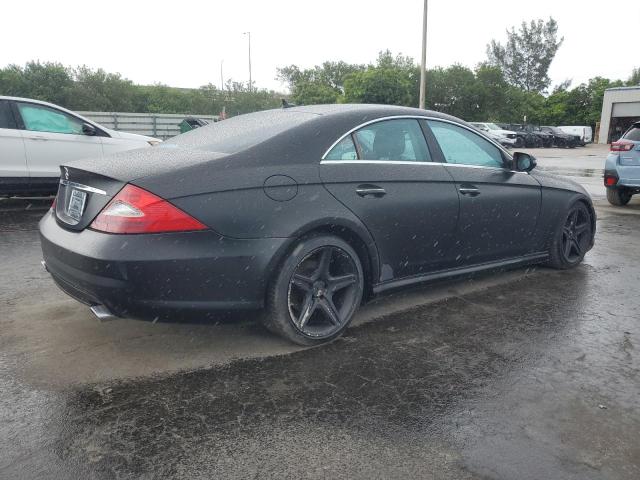 MERCEDES-BENZ CLS 550 2009 black  gas WDDDJ72XX9A153192 photo #4