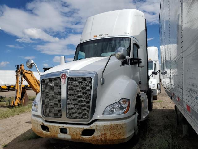 KENWORTH T680 2014 white tractor diesel 1XKYA48X7EJ402578 photo #3