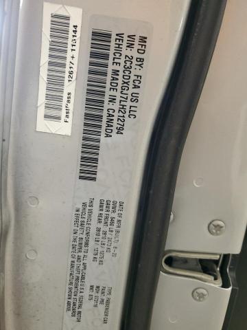 2020 DODGE CHARGER SC 2C3CDXGJ7LH212794