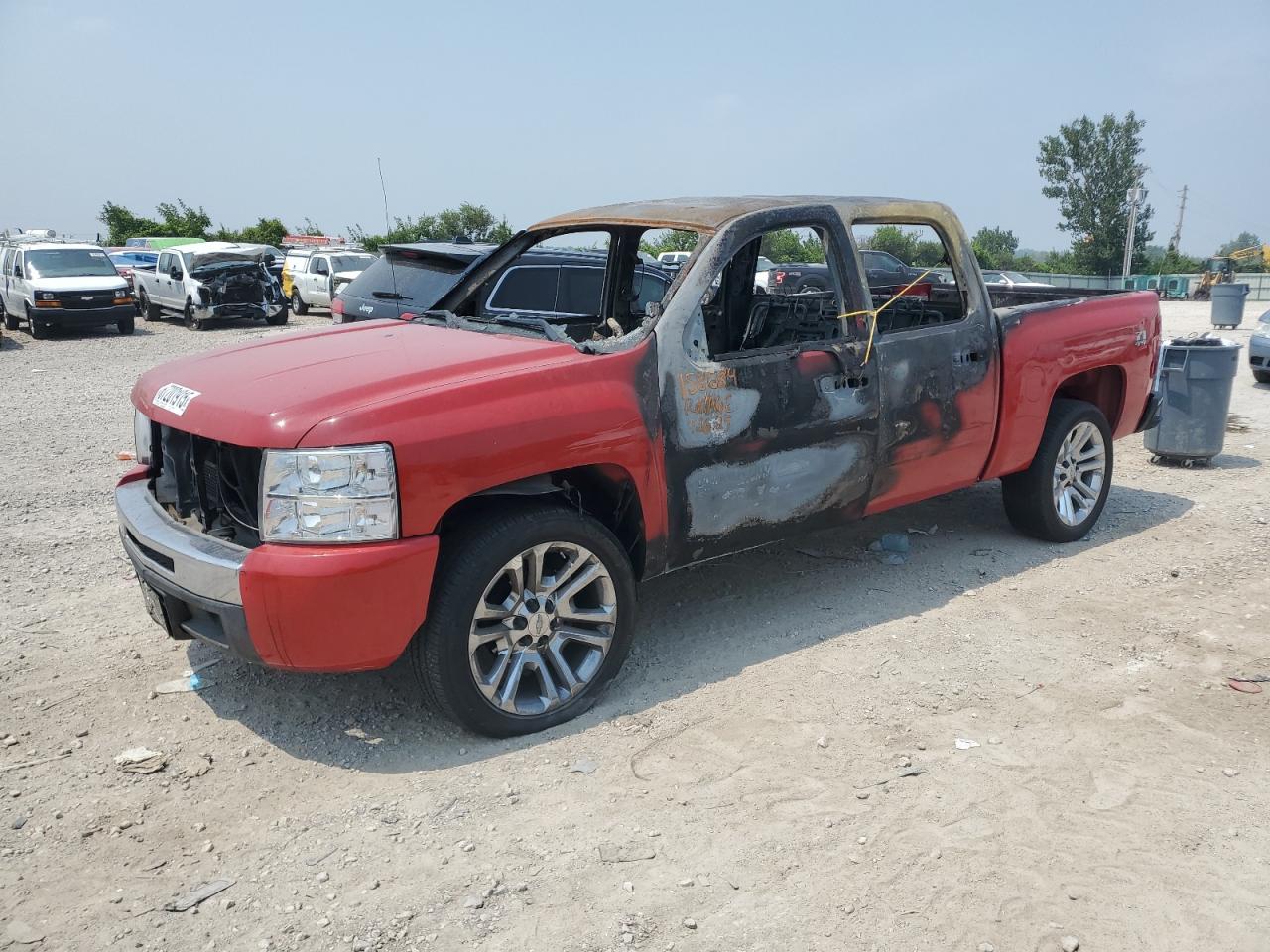 CHEVROLET SILVERADO K1500 LT
