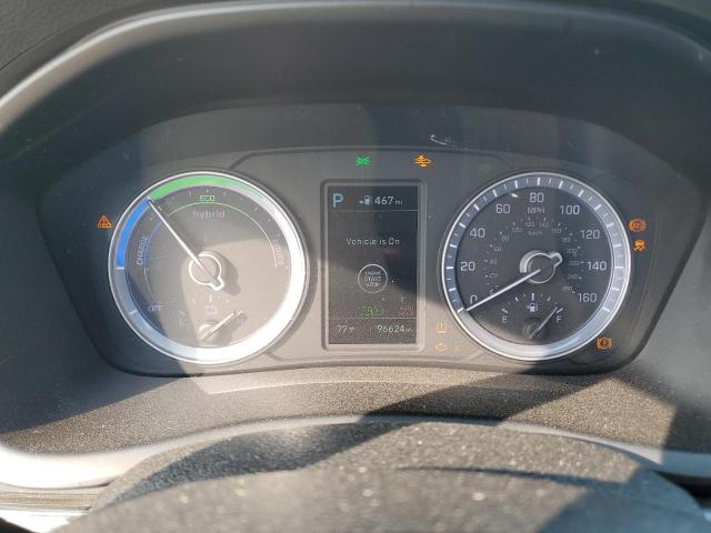 2019 HYUNDAI SONATA HYBRID KMHE34L35KA094332
