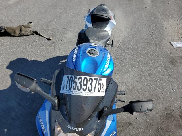 2023 SUZUKI GSX-R600 JS1GN7FA5P7101216