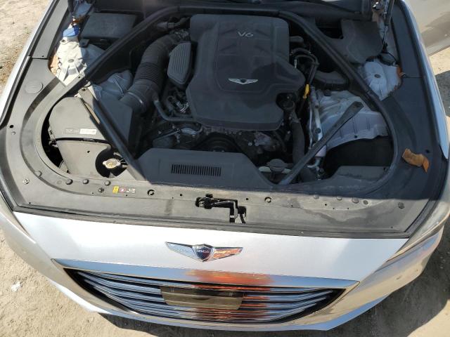 2018 GENESIS G80 BASE KMHGN4JEXJU236808