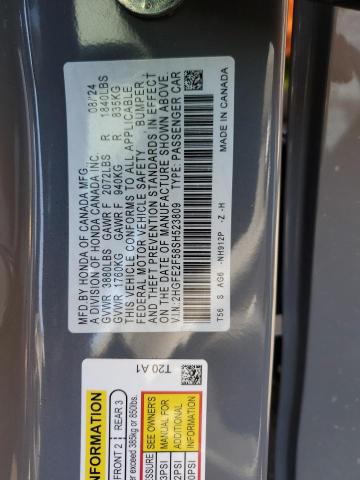 2025 HONDA CIVIC SPOR 2HGFE2F58SH523809
