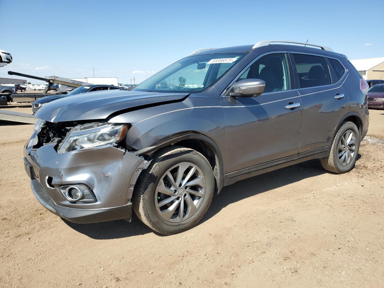 NISSAN ROGUE S