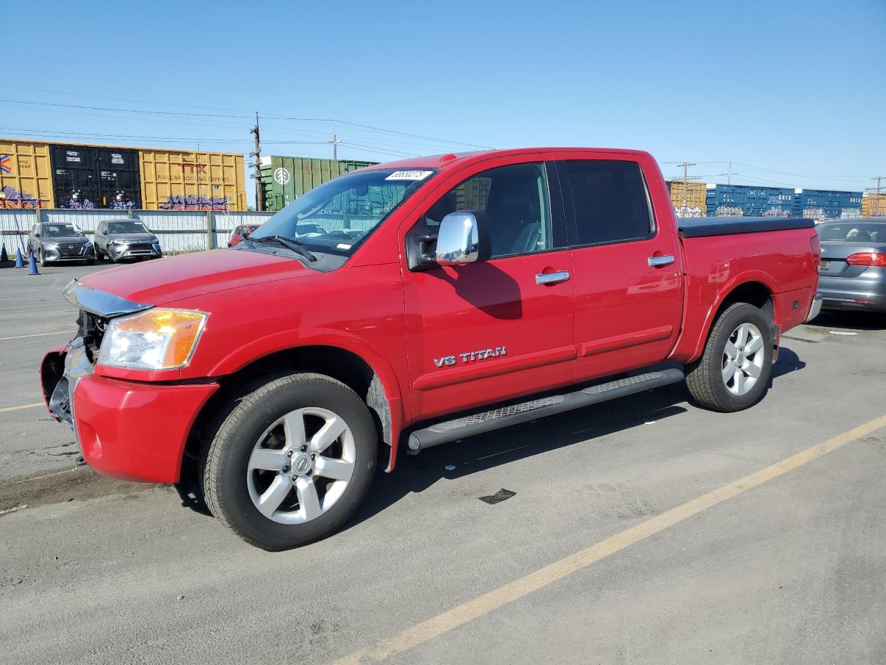 NISSAN TITAN XE
