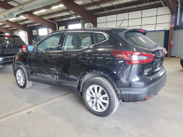 NISSAN ROGUE SPOR 2021 black  gas JN1BJ1AV9MW314063 photo #3