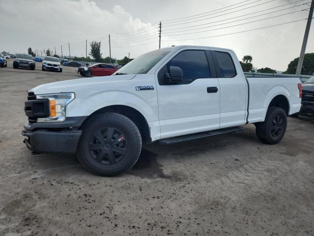Global Auto Auctions: 2018 FORD F150 SUPER CAB
