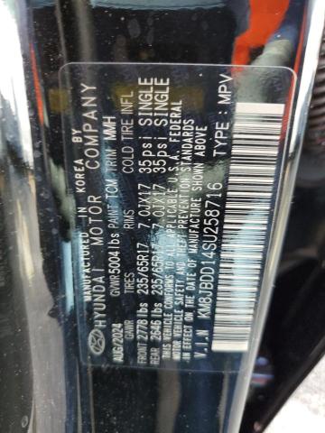 2025 HYUNDAI TUCSON BLU KM8JBDD14SU258716