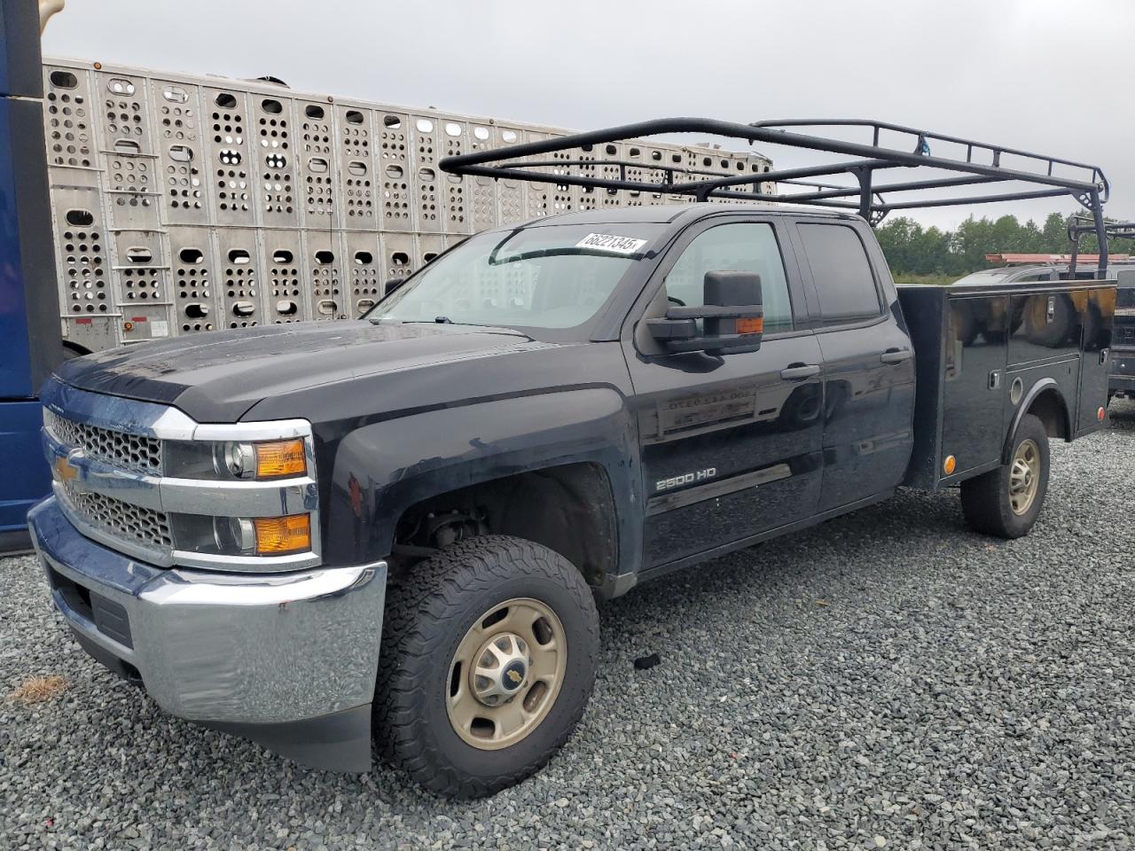 CHEVROLET SILVERADO C2500 HEAVY DUTY