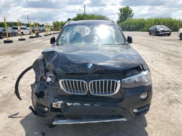 2017 BMW X3 XDRIVE28I 5UXWX9C32H0W76525
