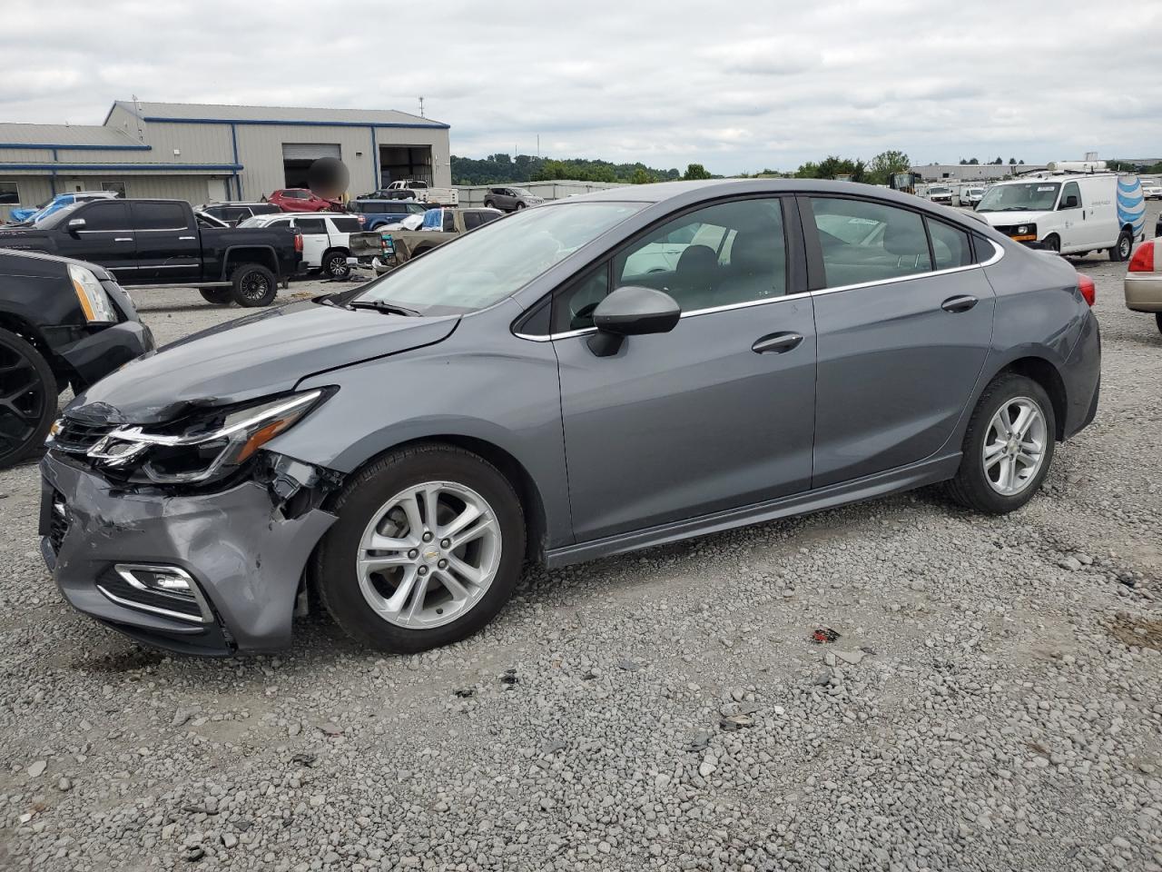 CHEVROLET CRUZE LT
