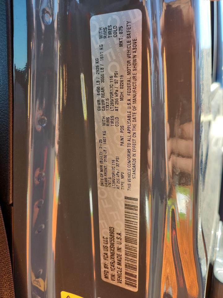 Lot #3309709849 2025 JEEP WRANGLER S