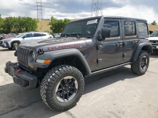 Global Auto Auctions: 2019 JEEP WRANGLER UNLIMITED RUBICON