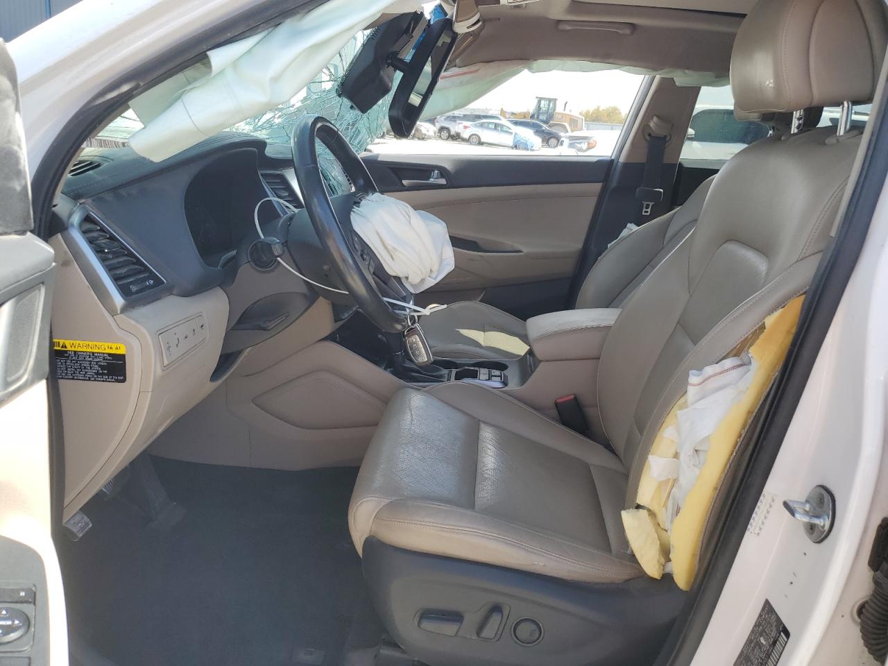 Lot #3232580794 2016 HYUNDAI TUCSON LIM