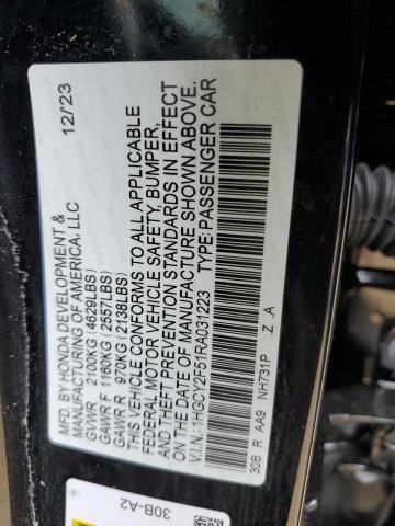 2024 HONDA ACCORD HYB 1HGCY2F51RA031223