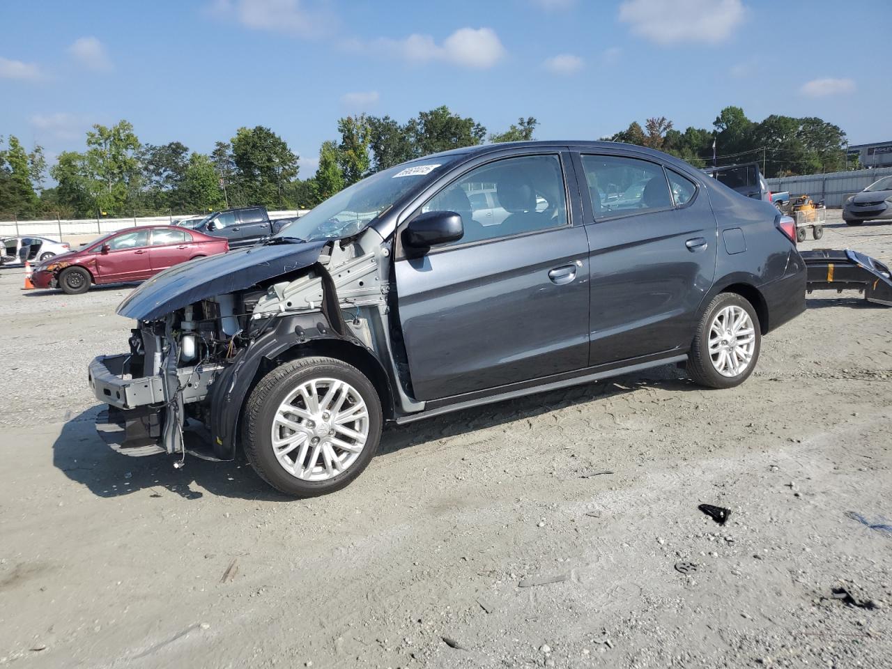 MITSUBISHI MIRAGE G4 ES