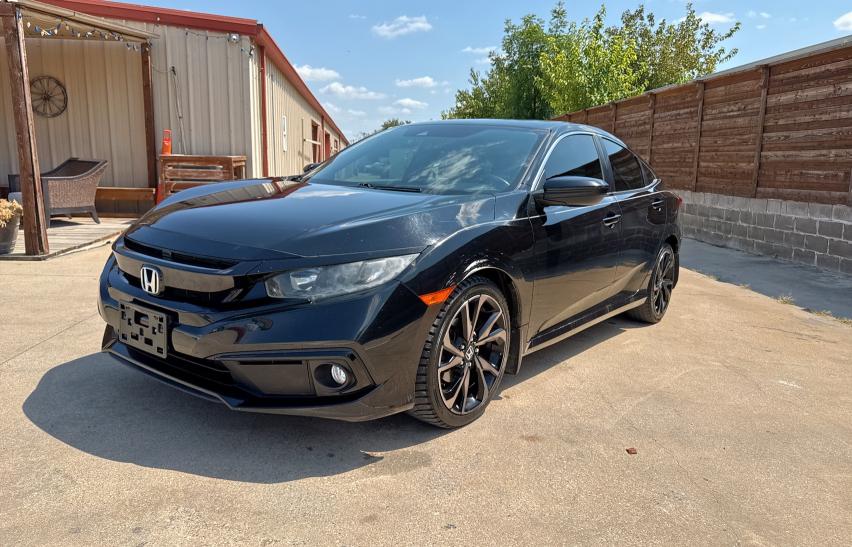 2020 HONDA CIVIC SPOR - 2HGFC2F83LH583370