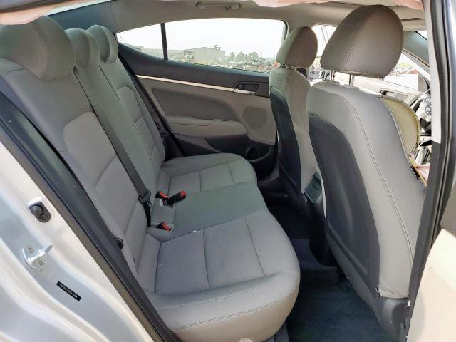2019 HYUNDAI ELANTRA SEL 5NPD84LF7KH470484
