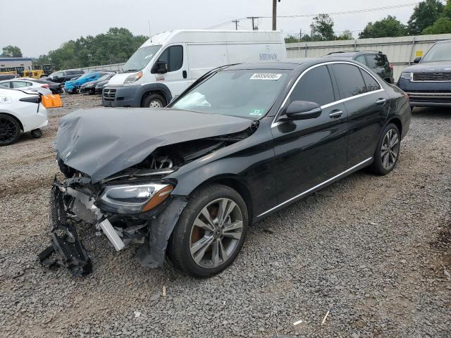 2018 MERCEDES-BENZ C 300 4MAT - 55SWF4KB7JU279690