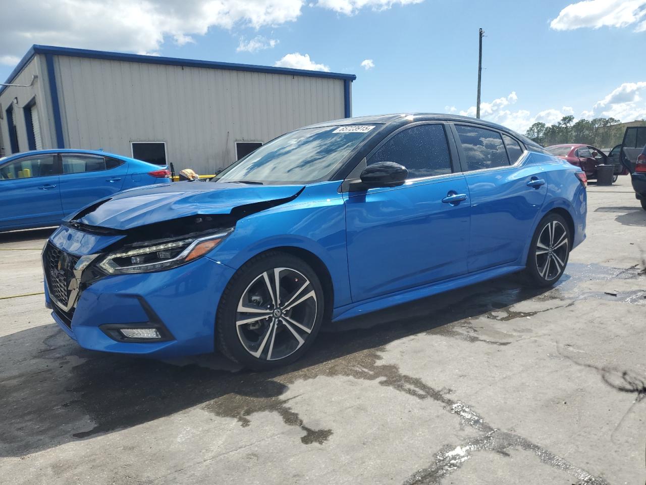 NISSAN SENTRA SR