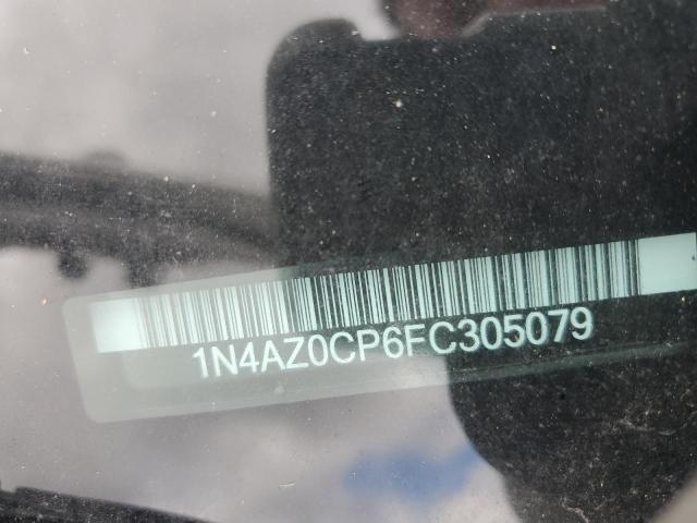 2015 NISSAN LEAF S 1N4AZ0CP6FC305079