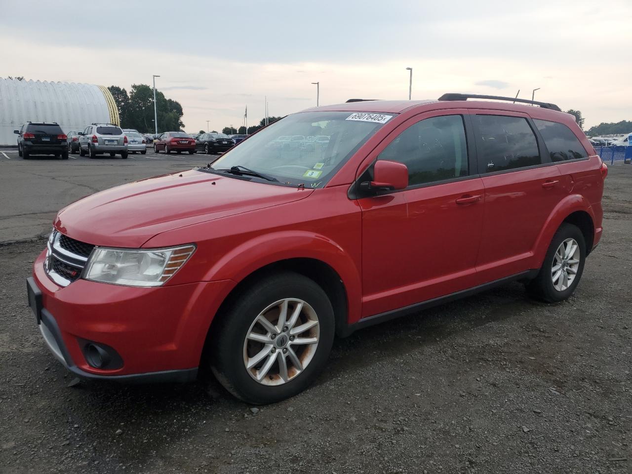 DODGE JOURNEY SXT
