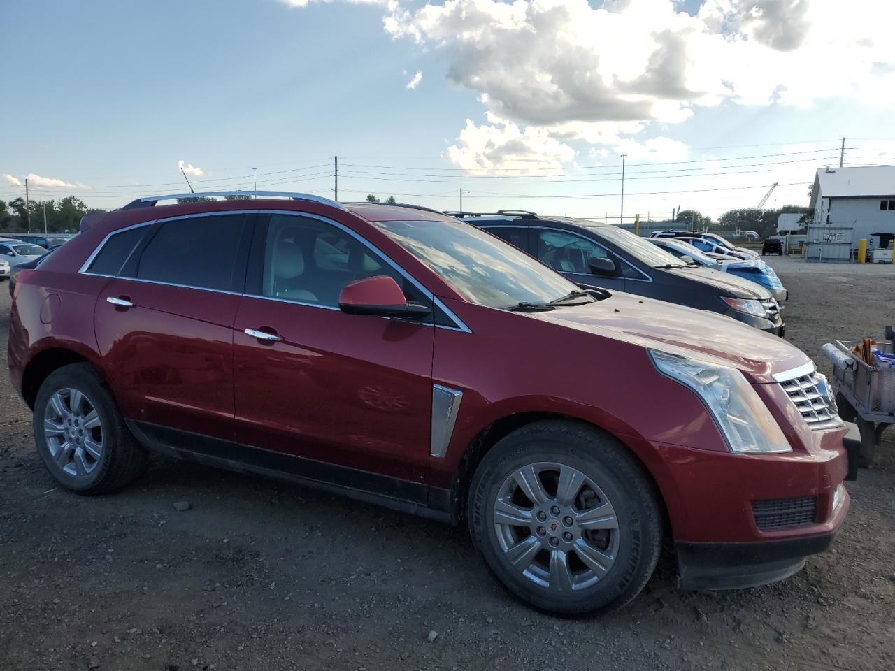 CADILLAC SRX LUXURY COLLECTION