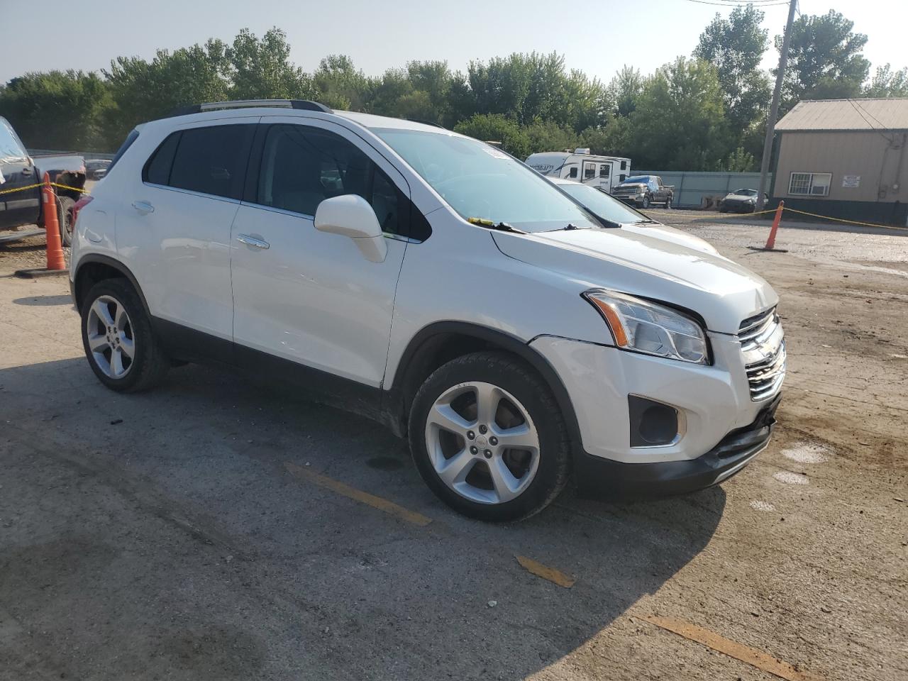 CHEVROLET TRAX LTZ