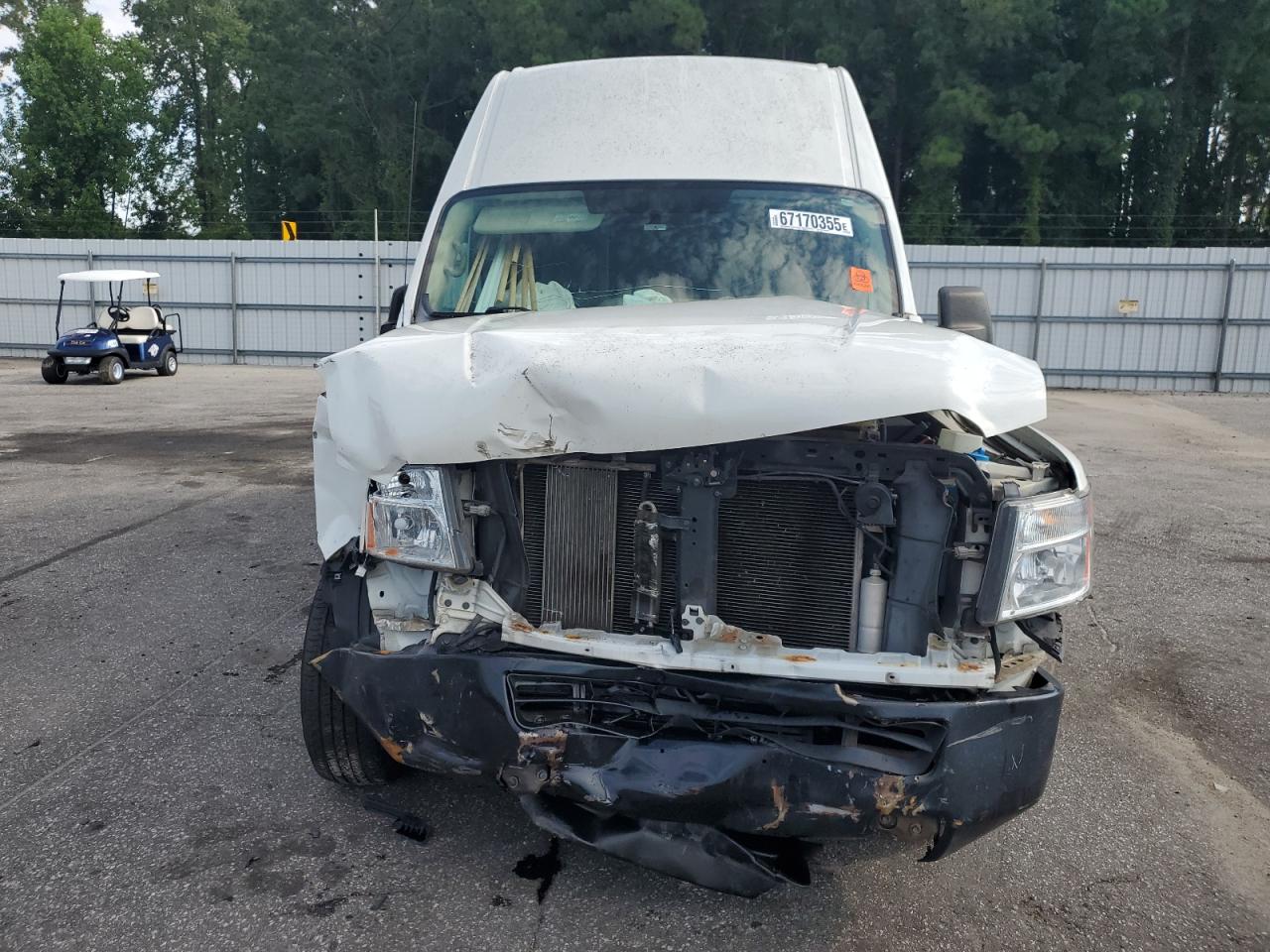 NISSAN NV2500 2500 S