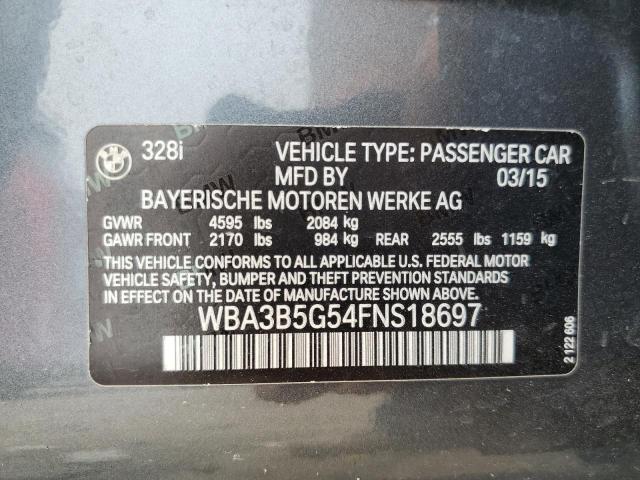 2015 BMW 328 XI SUL - WBA3B5G54FNS18697
