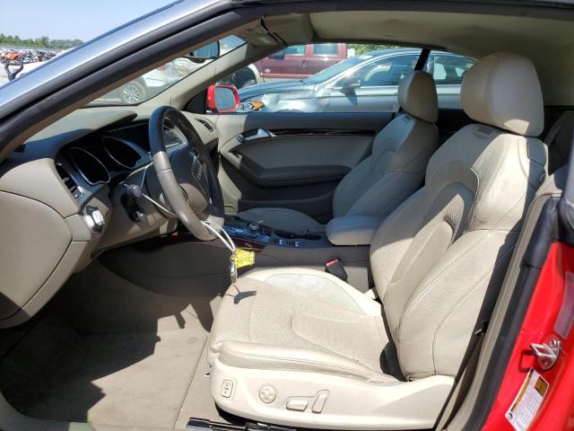 2012 AUDI A5 PREMIUM PLUS - WAULFAFH3CN001582