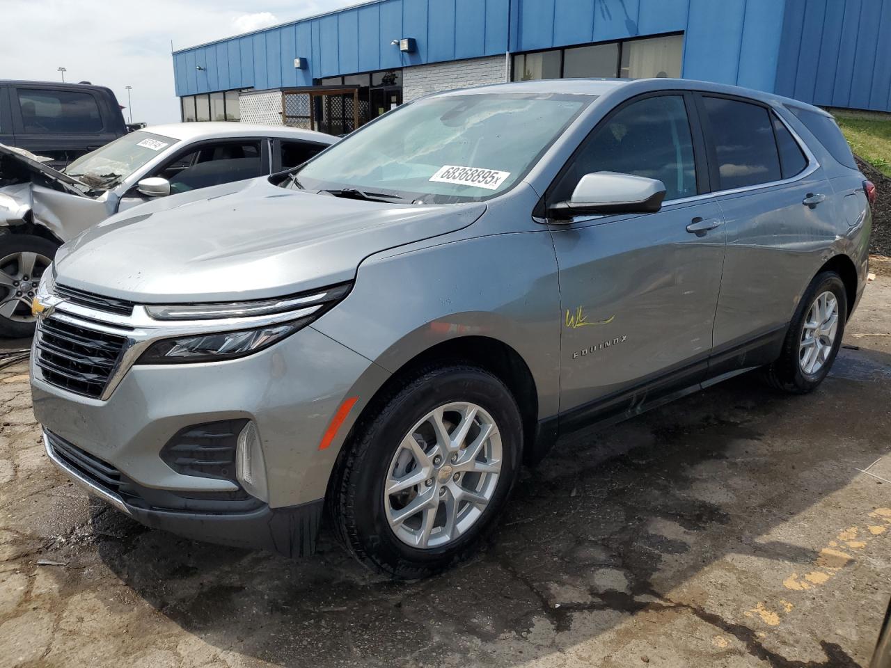 Lot #3278737638 2024 CHEVROLET EQUINOX LT