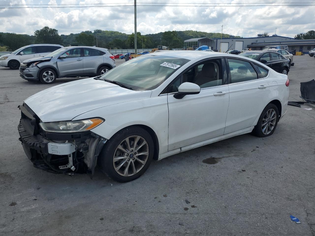 FORD FUSION SE