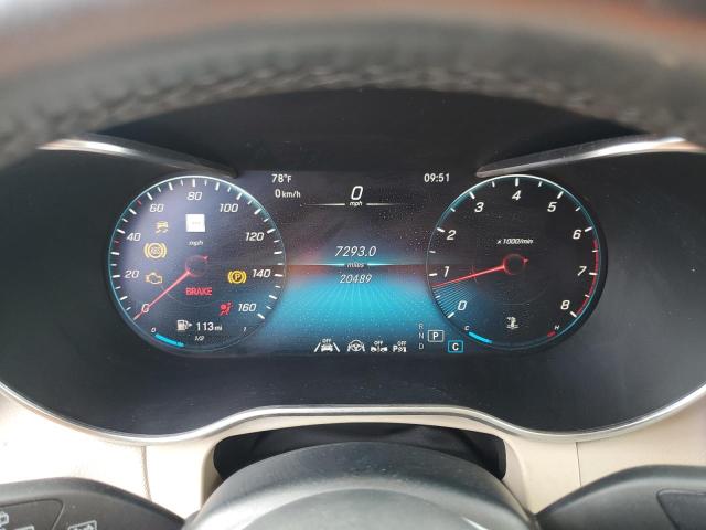 2022 MERCEDES-BENZ GLC 300 4M W1N0G8EB2NG092370