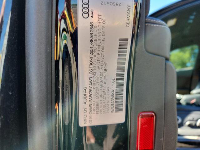 2019 AUDI S4 PREMIUM PLUS WAUB4AF45KA111862