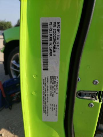 2023 DODGE CHARGER GT 2C3CDXMG2PH585112
