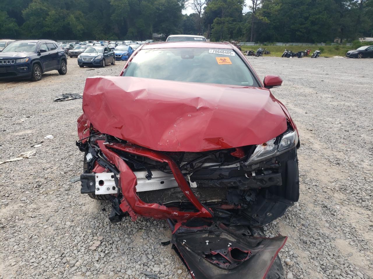 TOYOTA CAMRY SE NIGHT SHADE