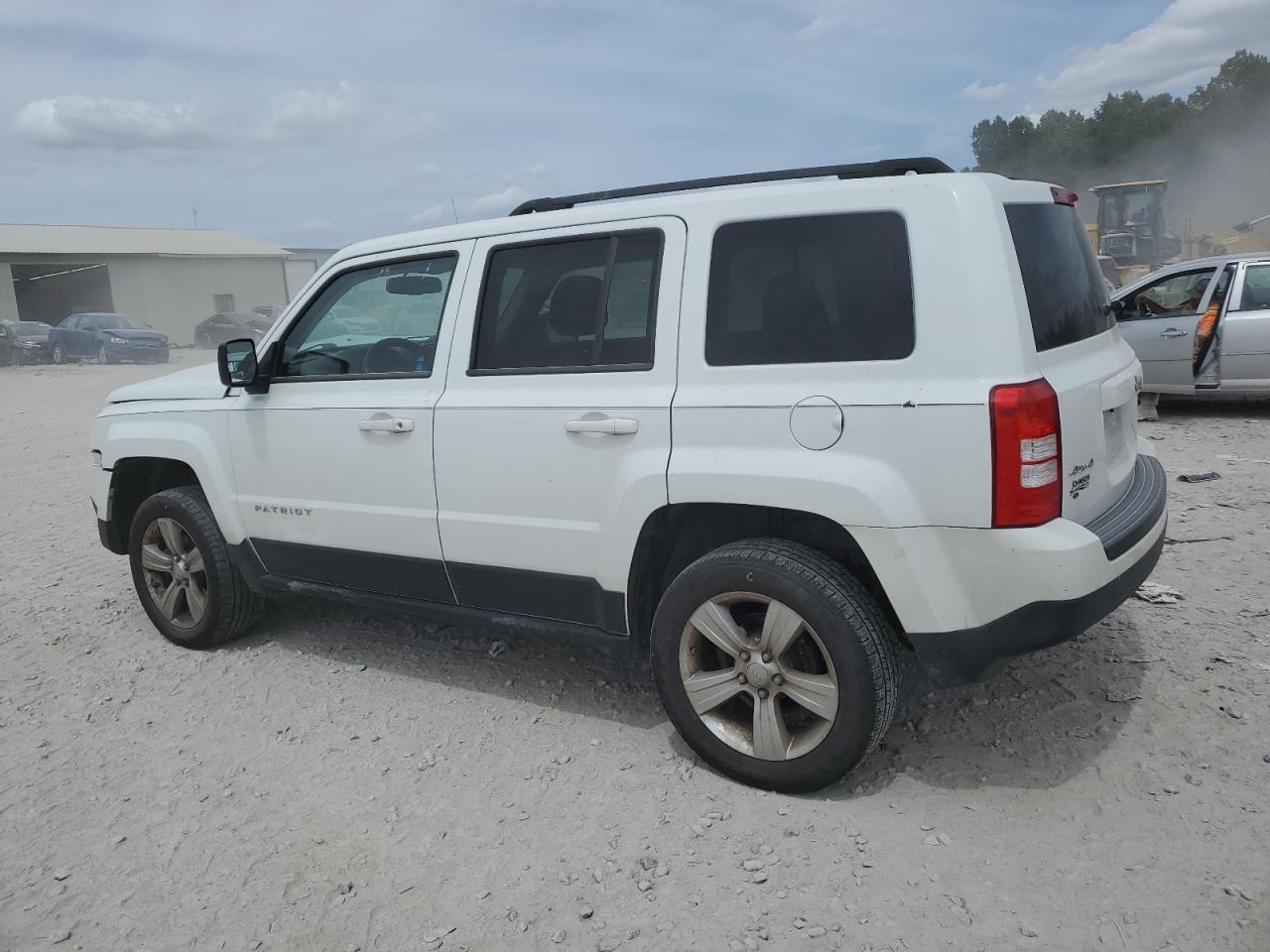 JEEP PATRIOT LATITUDE