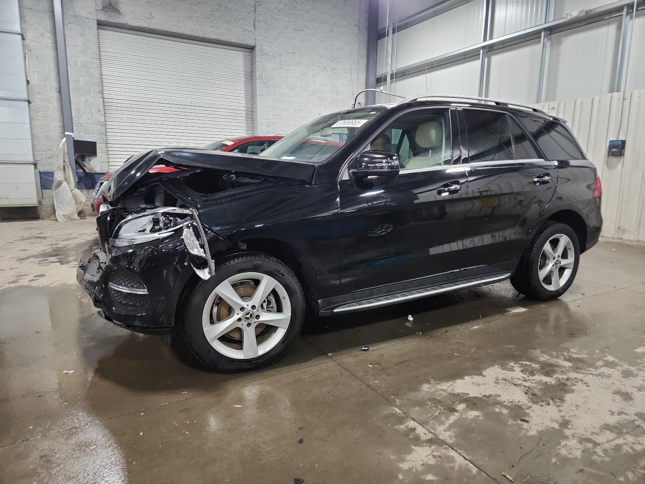Lot #3273774365 2018 MERCEDES-BENZ GLE 350 4M