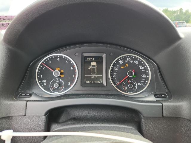 2016 VOLKSWAGEN TIGUAN S - WVGAV7AX8GW505619