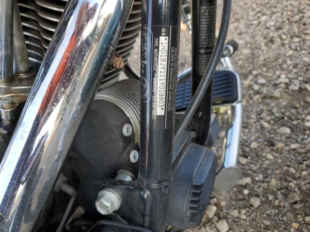 2001 HARLEY-DAVIDSON FLSTC 1HD1BJY111Y018803