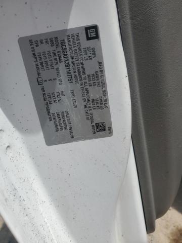 2011 CHEVROLET EXPRESS G1 #3261279951