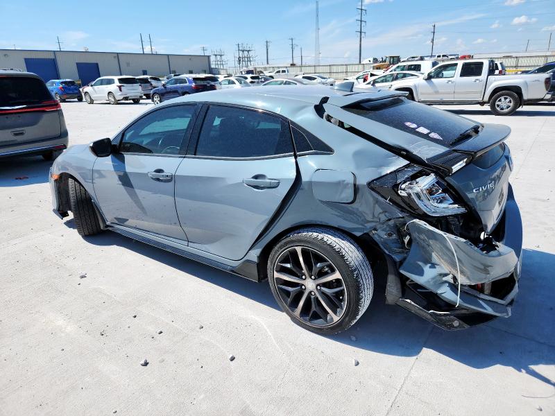 2021 HONDA CIVIC SPOR - SHHFK7H47MU228748