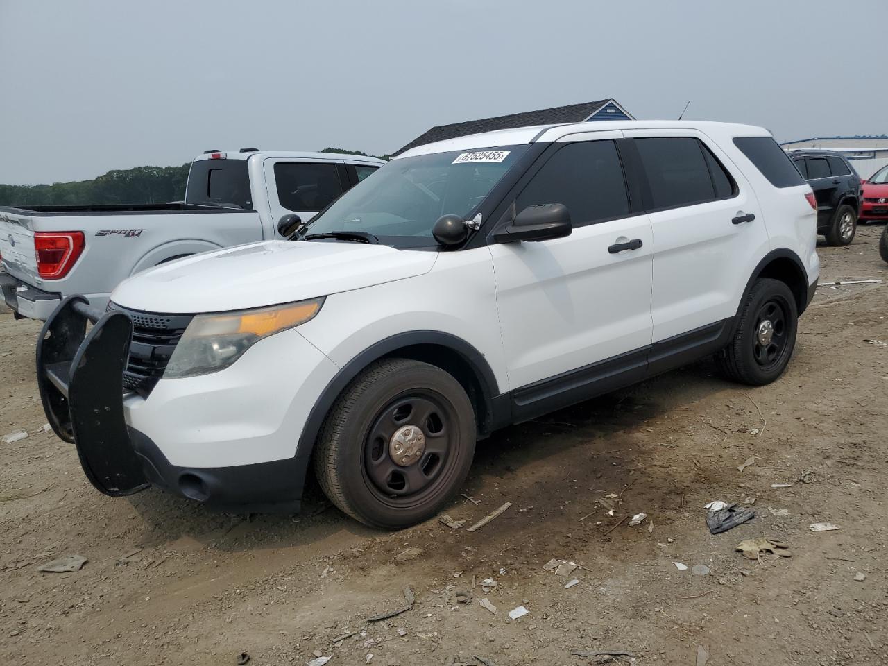 FORD EXPLORER POLICE INTERCEPTOR