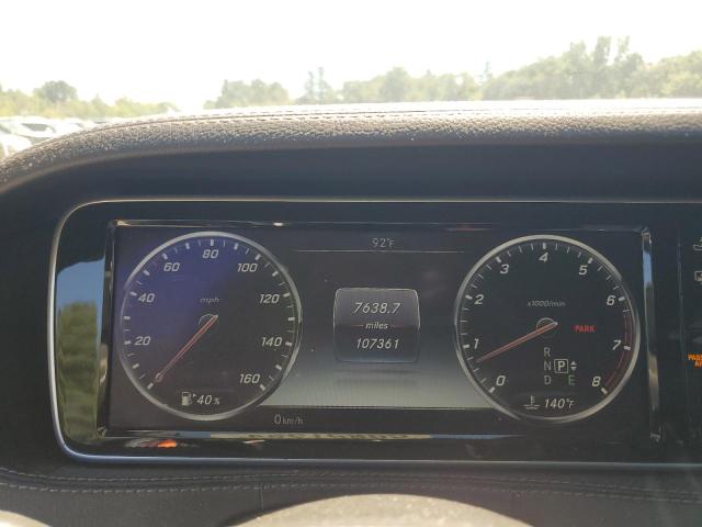 2015 MERCEDES-BENZ S 550 4MAT WDDUG8FB6FA156542