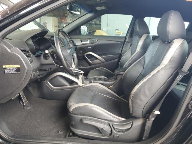 2016 HYUNDAI VELOSTER TURBO KMHTC6AE2GU258133