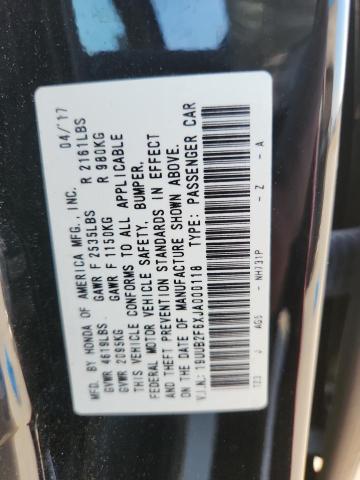 2018 ACURA TLX TECH+A 19UUB2F6XJA000118