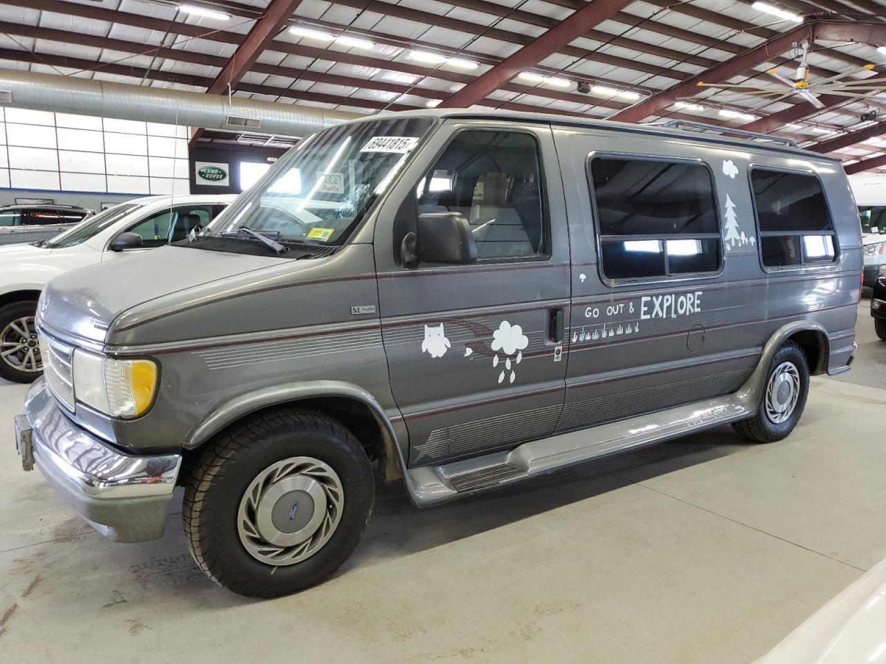 Lot #3224694180 1993 FORD ECONOLINE