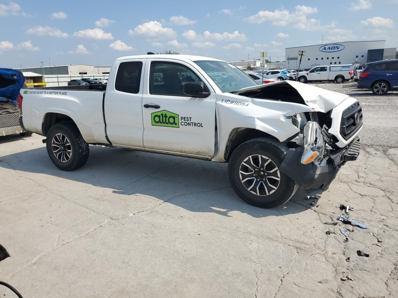 TOYOTA TACOMA ACCESS CAB